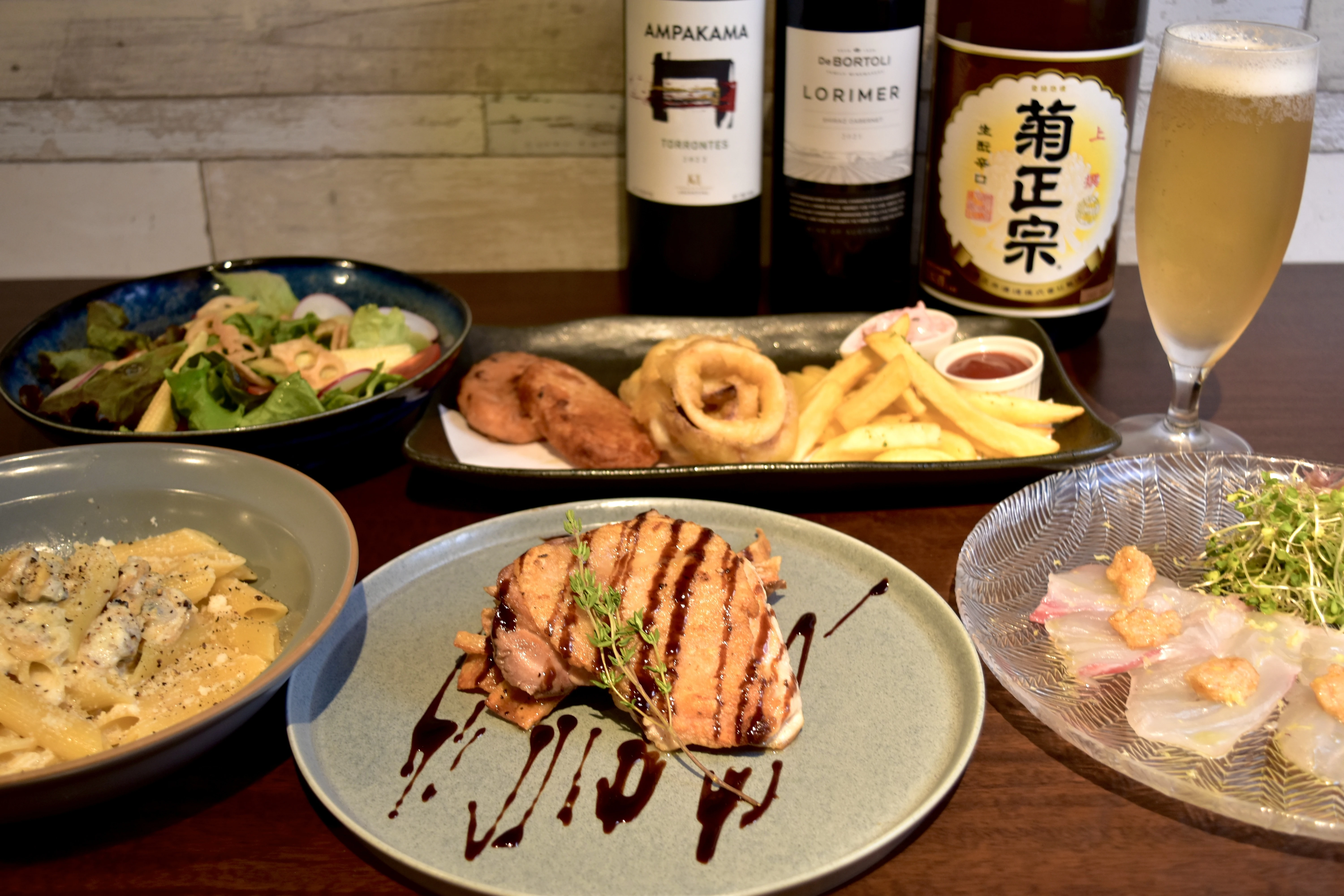 4. 宴会プランも充実