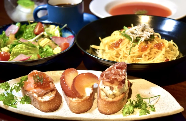 新宿御苑でのデートに最適！ おしゃれなイタリアンで贅沢なひとときを